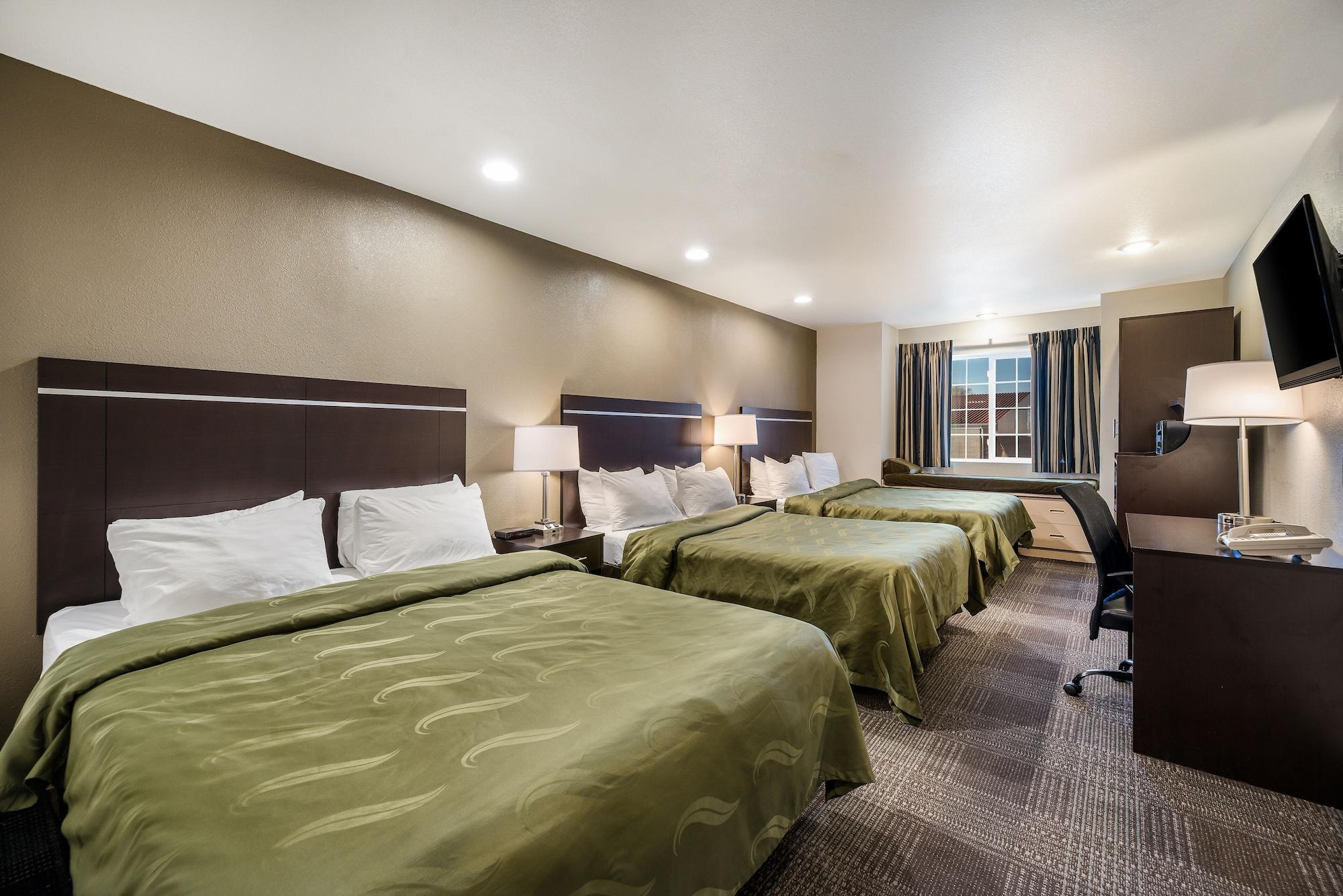 Quality Inn & Suites Near Nas Fallon Luaran gambar